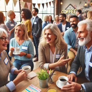 The Art of Networking 1 DALL·E 2024 10 27 Networking